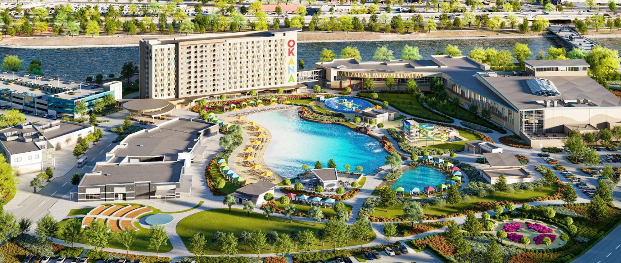 Resort Okana And Indoor Waterpark Oklahoma City