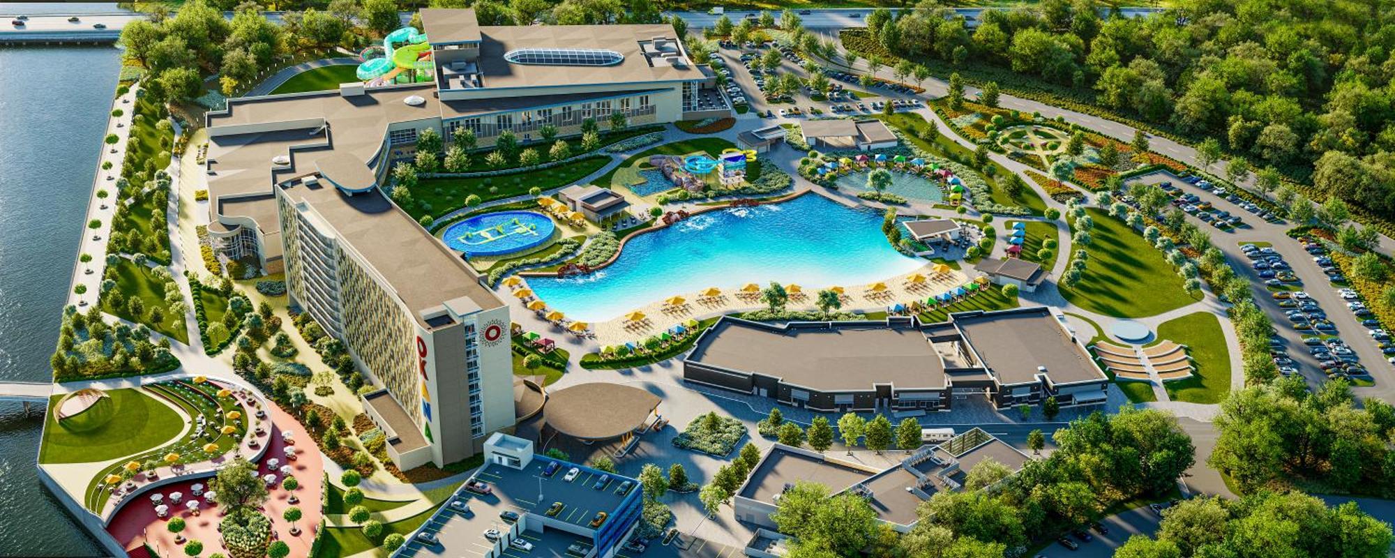 Okana And Indoor Waterpark Resort Oklahoma City