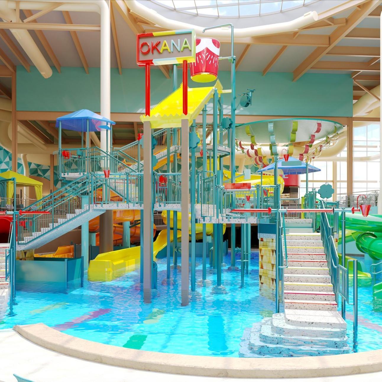 Okana And Indoor Waterpark Oklahoma City