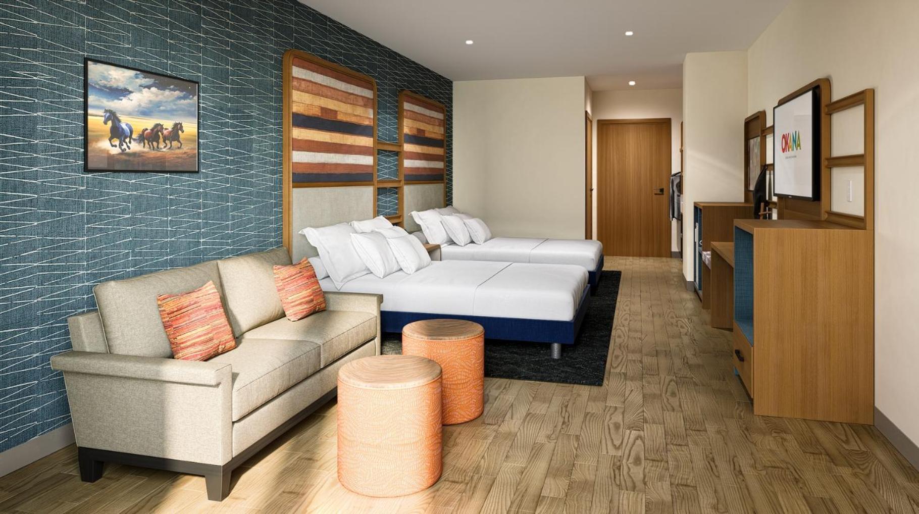 Okana And Indoor Waterpark Resort