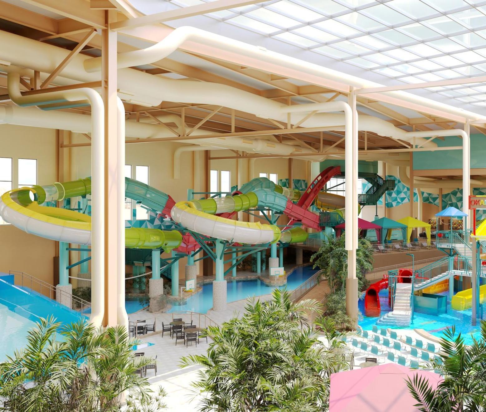 Okana And Indoor Waterpark